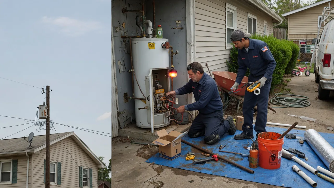 Leak Detection in Irondale, OH near me